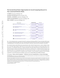 The Sociotechnical Stack: Opportunities for Social Computing Research in
  Non-consensual Intimate Media