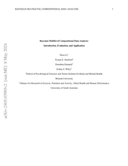 Bayesian Multilevel Compositional Data Analysis: Introduction,
  Evaluation, and Application