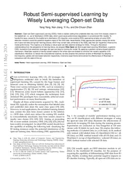 Robust Semi-supervised Learning by Wisely Leveraging Open-set Data
