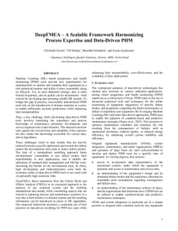 DeepFMEA -- A Scalable Framework Harmonizing Process Expertise and
  Data-Driven PHM