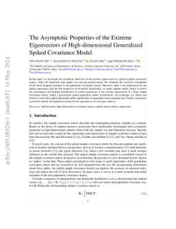 The Asymptotic Properties of the Extreme Eigenvectors of
  High-dimensional Generalized Spiked Covariance Model