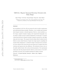 Liver Fat Quantification Network with Body Shape