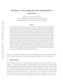 fsemipar: an R package for SoF semiparametric regression