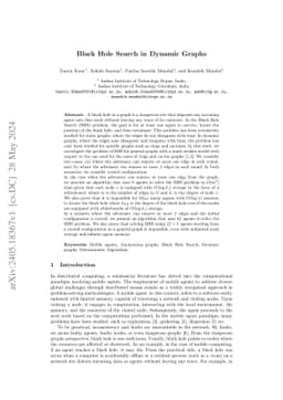 Black Hole Search in Dynamic Graphs