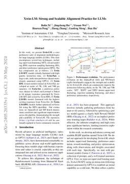 Xwin-LM: Strong and Scalable Alignment Practice for LLMs