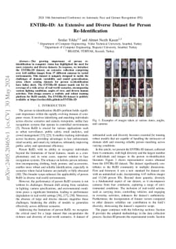ENTIRe-ID: An Extensive and Diverse Dataset for Person Re-Identification