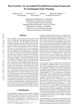 WaveCastNet: An AI-enabled Wavefield Forecasting Framework for
  Earthquake Early Warning