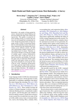 Towards Rationality in Language and Multimodal Agents: A Survey