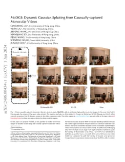 MoDGS: Dynamic Gaussian Splatting from Casually-captured Monocular Videos with Depth Priors