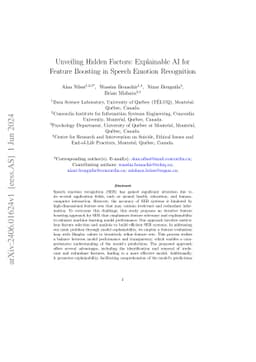 Unveiling Hidden Factors: Explainable AI for Feature Boosting in Speech
  Emotion Recognition