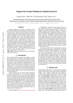 Singing Voice Graph Modeling for SingFake Detection