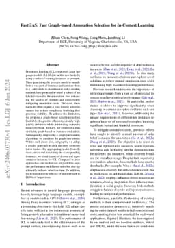 FastGAS: Fast Graph-based Annotation Selection for In-Context Learning