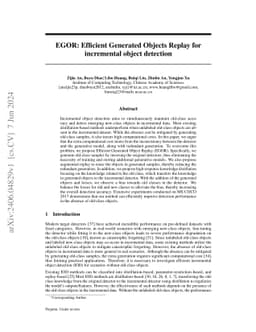IOR: Inversed Objects Replay for Incremental Object Detection