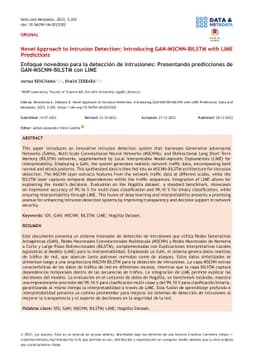 Novel Approach to Intrusion Detection: Introducing GAN-MSCNN-BILSTM with
  LIME Predictions