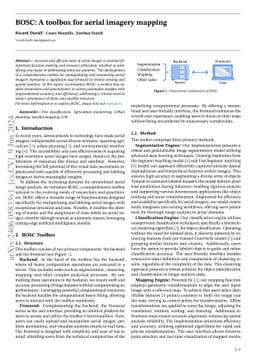 BOSC: A toolbox for aerial imagery mapping