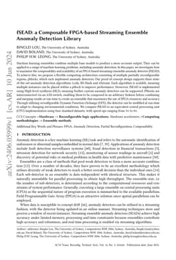 fSEAD: a Composable FPGA-based Streaming Ensemble Anomaly Detection
  Library