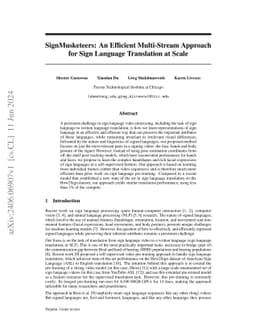 SignMusketeers: An Efficient Multi-Stream Approach for Sign Language
  Translation at Scale
