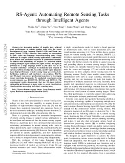 RS-Agent: Automating Remote Sensing Tasks through Intelligent Agents
