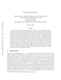 Flow Map Matching