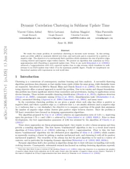 Dynamic Correlation Clustering in Sublinear Update Time