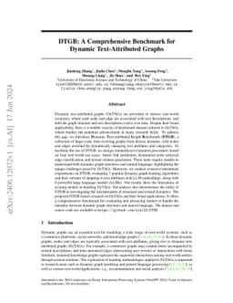 DTGB: A Comprehensive Benchmark for Dynamic Text-Attributed Graphs