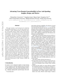 Advancing Cross-Domain Generalizability in Face Anti-Spoofing: Insights,
  Design, and Metrics