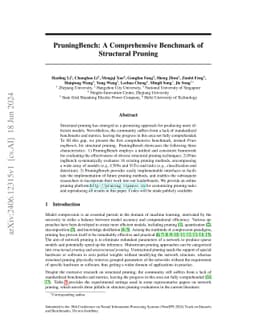 A Comprehensive Study of Structural Pruning for Vision Models