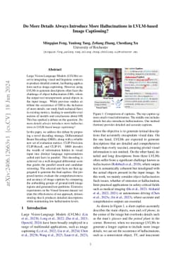 Do More Details Always Introduce More Hallucinations in LVLM-based Image
  Captioning?