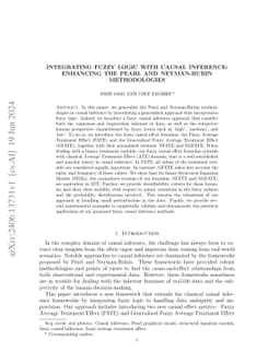 Integrating Fuzzy Logic with Causal Inference: Enhancing the Pearl and
  Neyman-Rubin Methodologies