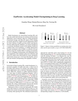 FastPersist: Accelerating Model Checkpointing in Deep Learning