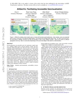 AltGeoViz: Facilitating Accessible Geovisualization