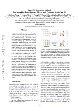 Leave No Document Behind: Benchmarking Long-Context LLMs with Extended
  Multi-Doc QA