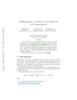 LLMEasyQuant: Scalable Quantization for Parallel and Distributed LLM Inference