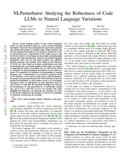 NLPerturbator: Studying the Robustness of Code LLMs to Natural Language
  Variations
