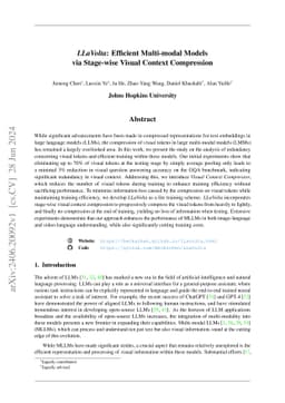 LLaVolta: Efficient Multi-modal Models via Stage-wise Visual Context
  Compression