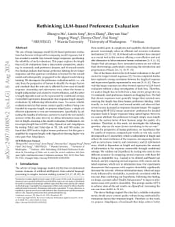 Explaining Length Bias in LLM-Based Preference Evaluations