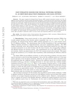 Efficient Shallow Ritz Method For 1D Diffusion-Reaction Problems