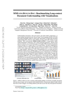 MMLongBench-Doc: Benchmarking Long-context Document Understanding with
  Visualizations