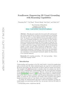 ScanReason: Empowering 3D Visual Grounding with Reasoning Capabilities