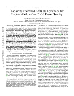 Exploring Federated Learning Dynamics for Black-and-White-Box DNN
  Traitor Tracing