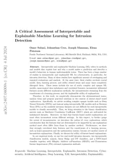 A Critical Assessment of Interpretable and Explainable Machine Learning
  for Intrusion Detection