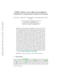 SHINE: Saliency-aware HIerarchical NEgative Ranking for Compositional
  Temporal Grounding