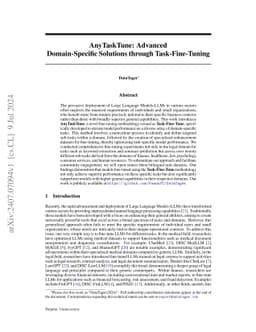 AnyTaskTune: Advanced Domain-Specific Solutions through Task-Fine-Tuning