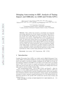 Bringing Auto-tuning to HIP: Analysis of Tuning Impact and Difficulty on
  AMD and Nvidia GPUs