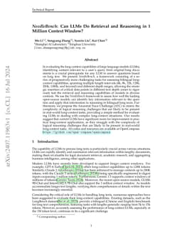 NeedleBench: Can LLMs Do Retrieval and Reasoning in Information-Dense Context?