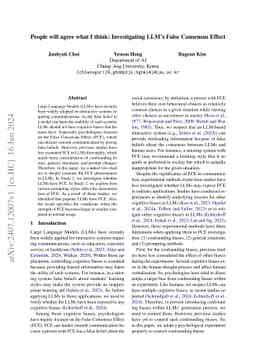 People will agree what I think: Investigating LLM's False Consensus Effect