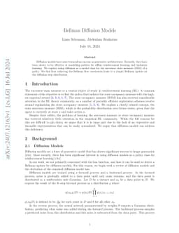 Bellman Diffusion Models