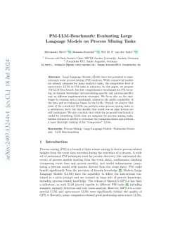 PM-LLM-Benchmark: Evaluating Large Language Models on Process Mining
  Tasks