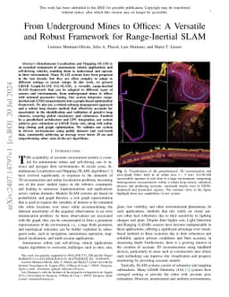 From Underground Mines to Offices: A Versatile and Robust Framework for Range-Inertial SLAM