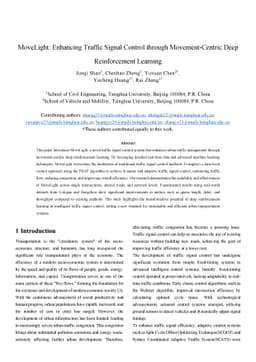 MoveLight: Enhancing Traffic Signal Control through Movement-Centric
  Deep Reinforcement Learning